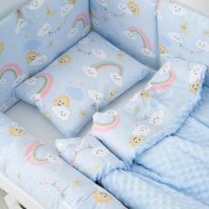 Постельный комплект 6 эл. Twins Sky 4060-TS-04, blue